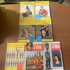 Storia illustrata mondadori usato  Torino