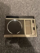 Vintage 1980s grundig for sale  LONDON