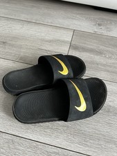 Nike boys slides for sale  LONDON