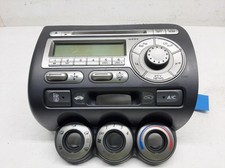 honda jazz cd radio for sale  POOLE