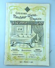 Katalog wirthlin zürich gebraucht kaufen  Backnang