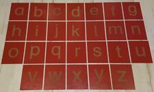 Klein buchstaben fühlbuchstab gebraucht kaufen  Ellwangen (Jagst)