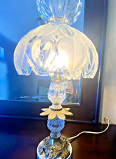 Vintage etched crystal for sale  Royse City