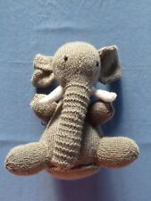 Elefant handgestrickt strickaf gebraucht kaufen  Gaukönigshofen