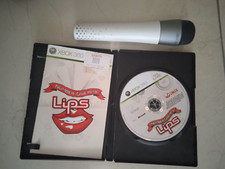 Xbox360 lips number usato  Italia