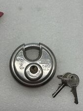 Abus discus padlock for sale  Fayetteville