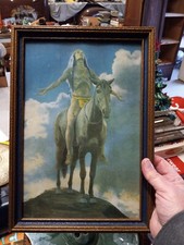 Antique indian horse for sale  Houghton