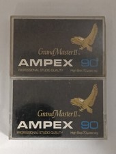 Lotto ampex grandmaster usato  Bologna