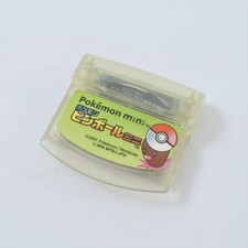 Pokemon mini cartucho POKEMON PINBALL somente Nintendo 2902 pm comprar usado  Enviando para Brazil