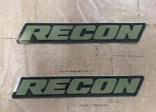 Usado, Pegatinas para ATV (verde y negro) Honda/Recon segunda mano  Embacar hacia Argentina