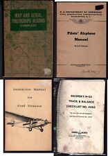 Vintage aircraft manuals for sale  Spokane