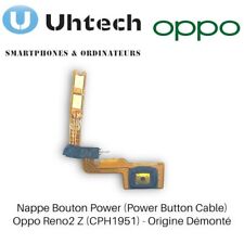 Nappe bouton power d'occasion  Aubervilliers