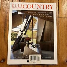 Elle decoration country for sale  New York