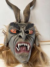 Krampus holzmaske perchten gebraucht kaufen  Ettenheim