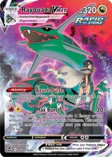 Rayquaza VMAX - TG20/TG30 - Pokemon Silver Tempest Trainer Gallery cartão holográfico quase perfeito comprar usado  Enviando para Brazil