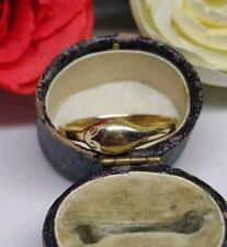 10ct snake ring for sale  UK