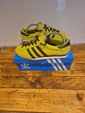 Adidas zurro. lime for sale  BUXTON