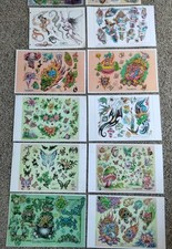 Tattoo flash sheets for sale  Largo