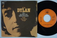 Usado, BOB DYLAN All Along The Watchtower SUPERB COND! RARE Germany 45 folk german HEAR comprar usado Usado, BOB DYLAN All Along The Watchtower SUPERB COND! RARE Germany 45 folk german HEAR comprar usado  Enviando para Brazil