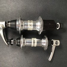 Usado, Conjunto de cubos Shimano Deore XT FH-M737 HB-M737 32H 135/100mm paralaxe novo na caixa MTB vintage comprar usado Usado, Conjunto de cubos Shimano Deore XT FH-M737 HB-M737 32H 135/100mm paralaxe novo na caixa MTB vintage comprar usado  Enviando para Brazil