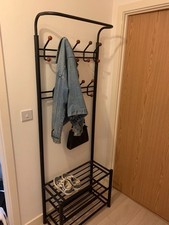 Metal hallway coat for sale  BRENTFORD