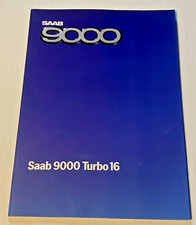 Brochure saab 9000 d'occasion  Quarré-les-Tombes