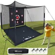 Haokelball golf hitting d'occasion  Expédié en Belgium