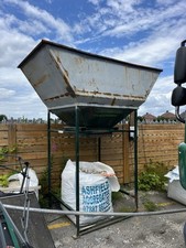 Bagging sand hopper for sale  MANSFIELD