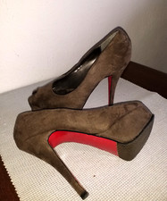 High heels plateau gebraucht kaufen  Auerbach/Vogtl.