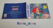 Nintendo Game Boy - Disney's The Little Mermaid - Notice / Instruction Manual comprar usado  Enviando para Brazil