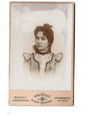 1975 cdv damenporträt gebraucht kaufen  Mühlhausen/Thüringen