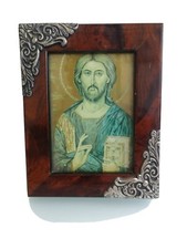 Quadretto vintage religioso usato  Aci Sant Antonio