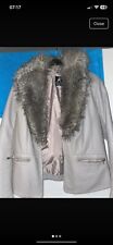 Primark grey faux for sale  DAGENHAM
