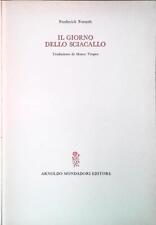 Giorno dello sciacallo usato  Monza