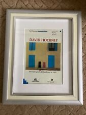 David hockney two for sale  KING'S LYNN