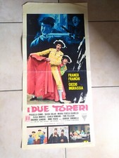 Locandina due toreri usato  Arezzo