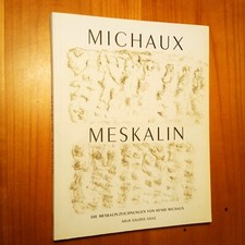 Henri michaux meskalin gebraucht kaufen  Berlin