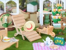 Sylvanian garden furniture. for sale  KINGTON