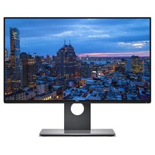 Monitor LCD HDMI DP *GRAU A* Dell UltraSharp U2417H 24" alta definição total InfinityEdge IPS comprar usado  Enviando para Brazil