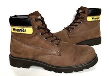 Mens wrangler brown for sale  NEWPORT