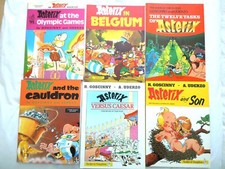 Asterix books collection for sale  TRING