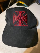 west coast choppers hat for sale  Maquoketa