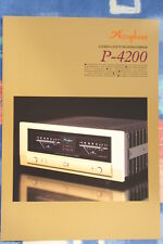Prospekt accuphase 4200 gebraucht kaufen  Kiel