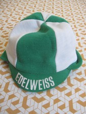 Casquette cycliste edelweiss d'occasion  Arles