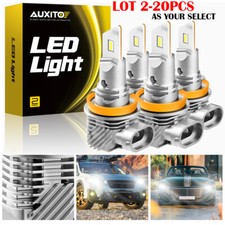 Kit de faróis LED 2-20X AUUXITO H11 lâmpada de feixe baixo Canbus super brilhante 6000K branco comprar usado  Enviando para Brazil