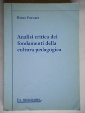 Analisi critica dei usato  Macerata