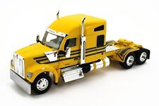 DCP 1:64 *AMARELO E CINZA* Kenworth W990 76" semi caminhão dorminhoco teto médio *NOVO* comprar usado  Enviando para Brazil