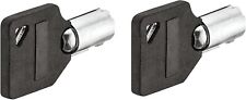 Usado, 2x Hauptschlüssel für Zahlenschlösser Sicherer Schlüssel Schlüsselbox Safe comprar usado  Enviando para Brazil