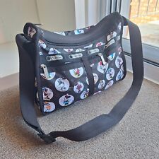Bolsa de ombro Disney Le sportsac Deluxe todos os dias celebração da Minnie Mouse comprar usado  Enviando para Brazil