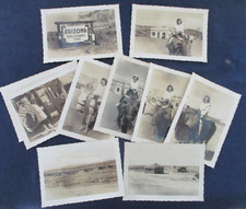 Lote 10 1947 Fotos Arizona Route 66 Lupton Indian Trail Trading Post & NM Border comprar usado  Enviando para Brazil